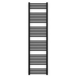 Zehnder Deline Matt Black Towel Rail 1866 x 500mm