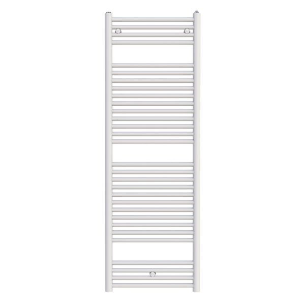 Zehnder Klaro White Towel Rail 1466 x 500mm