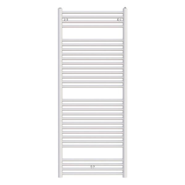 Zehnder Klaro White Towel Rail 1466 x 600mm