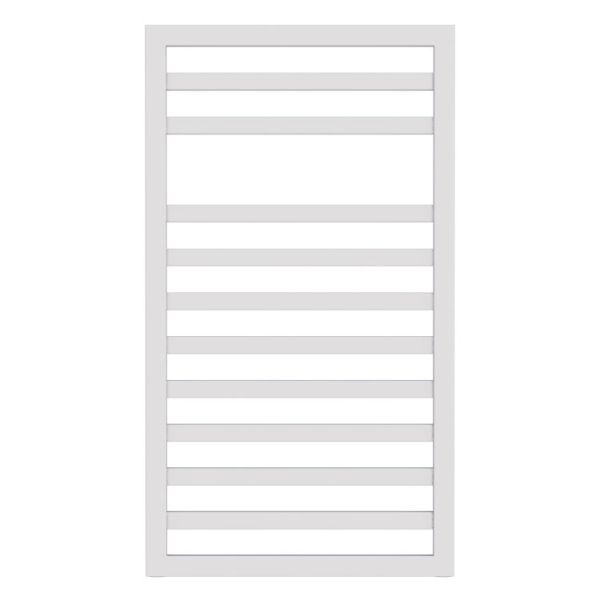 Zehnder Quaro Spa White Towel Rail 803 x 450mm