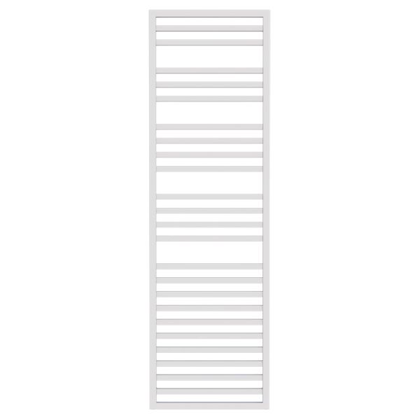Zehnder Quaro Spa White Towel Rail 1827 x 550mm