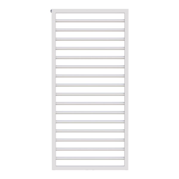 Zehnder Subway White Towel Rail 1261 x 600mm