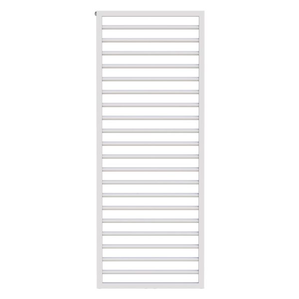 Zehnder Subway White Towel Rail 1549 x 600mm