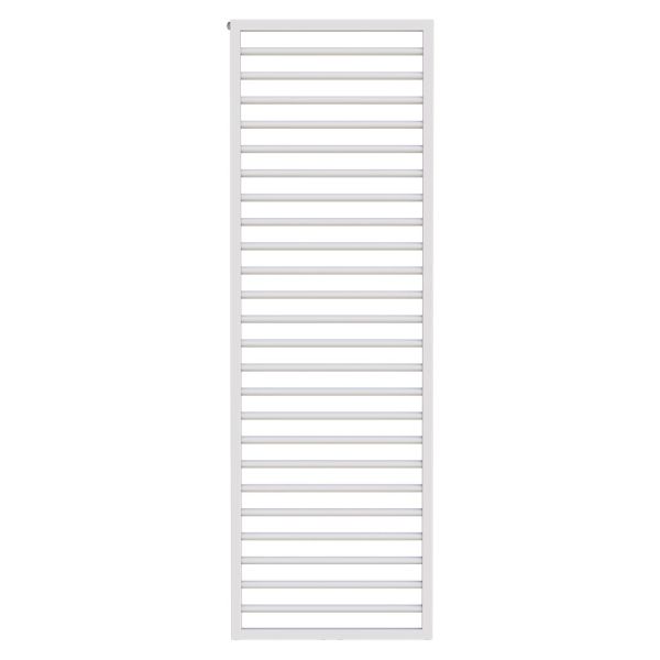 Zehnder Subway White Towel Rail 1837 x 600mm